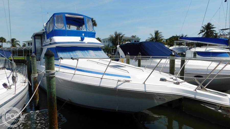 1990 Sea Ray 440 Aft Cabin Power Boats Aft Cabins For Sale In Indian