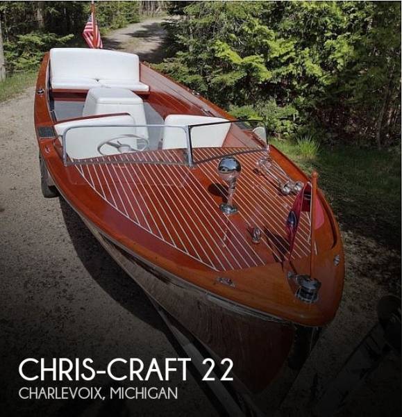 Chris Craft Sportsman Power Boats Antique And Classic Boats