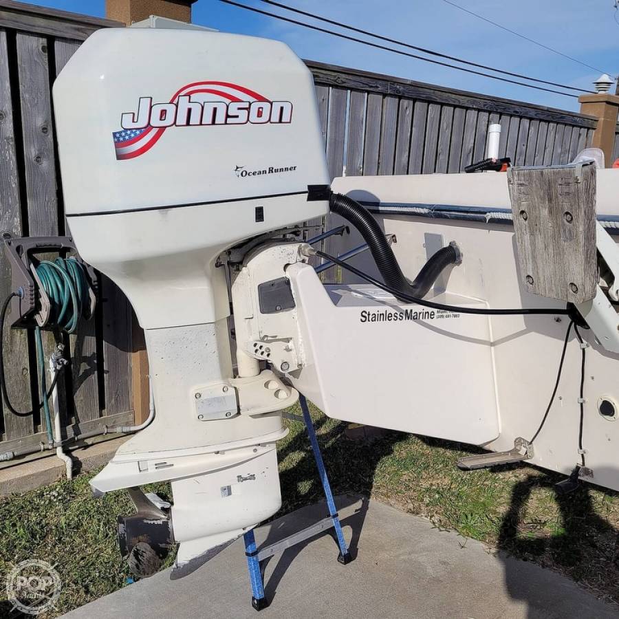 1984 Sea Ox 230C Walkaround Power Boats Walkaround Boats For Sale In