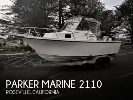 1998, Parker Marine, 2110 DV