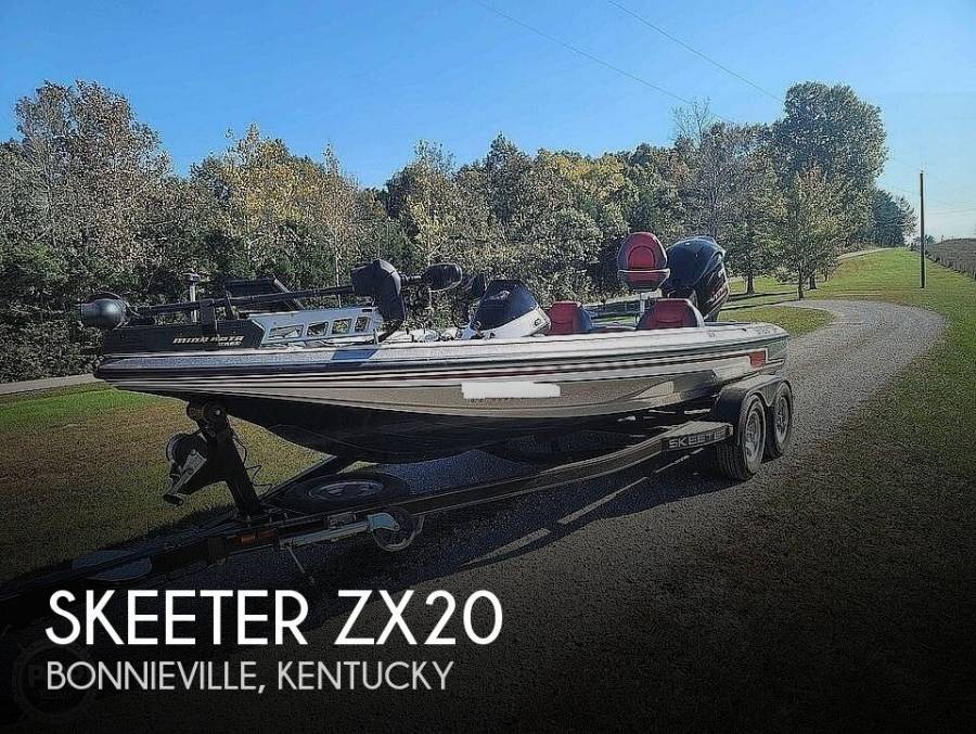 2012 best sale skeeter zx20