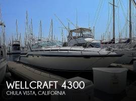 1988, Wellcraft, 4300 Portofino