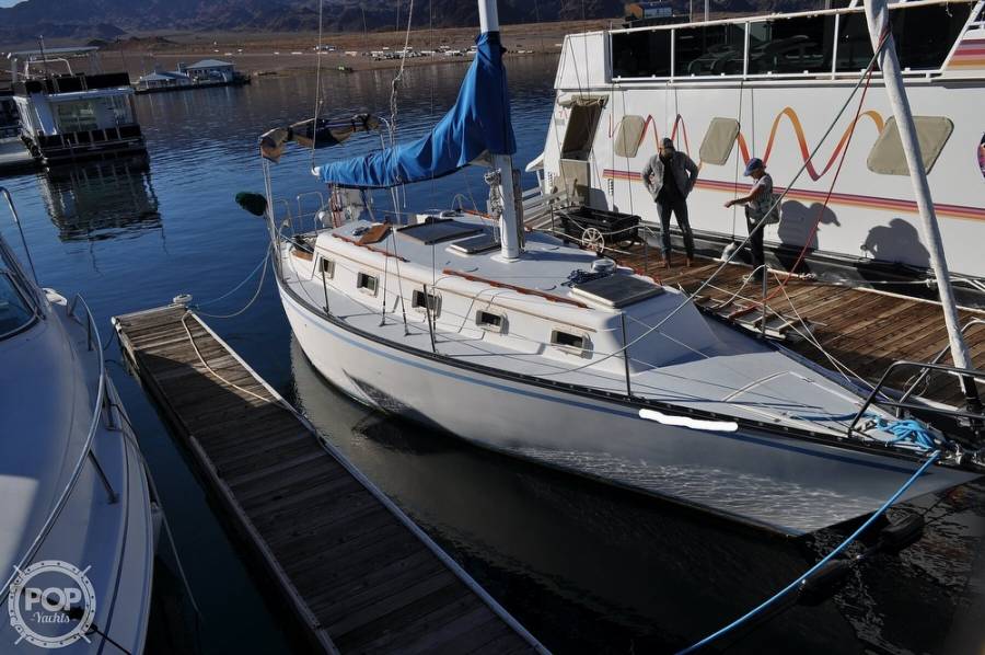 1980 hunter 33 sailboat for sale