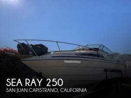 1986, Sea Ray, 250 Sundancer