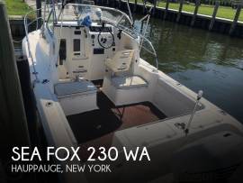 2000, Sea Fox, 230 WA