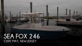 2014, Sea Fox, 246 Commander