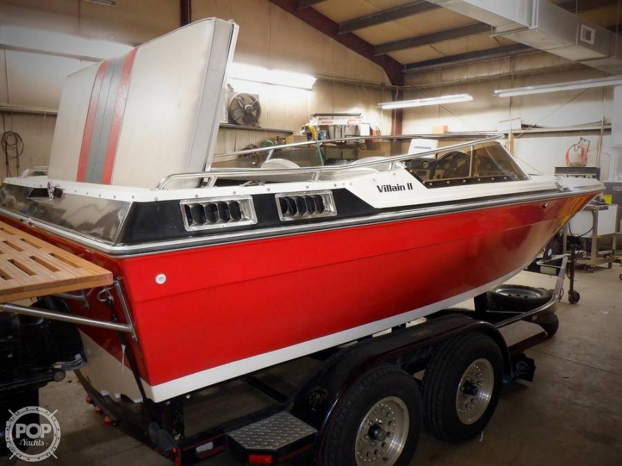 1986 Chaparral Villain II Power Boats, Runabout Boats For Sale in ...