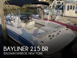 2011, Bayliner, 215 BR