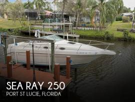 1996, Sea Ray, 250 Sundancer