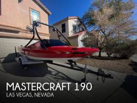 1989, Mastercraft, Prostar 190