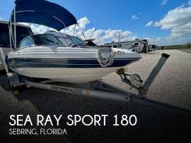 2004, Sea Ray, 180 Sport