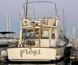 1972, Egg Harbor, 38 Sport Fisher