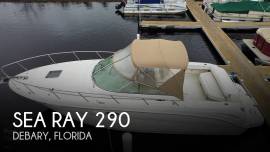 2003, Sea Ray, 290 Amberjack