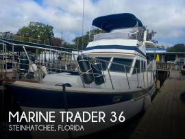 1987, Marine Trader, 36 Sundeck