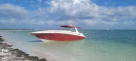2006, Fountain, 38 Express Cruiser