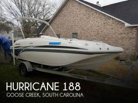 2018, Hurricane, SunDeck Sport SS 188