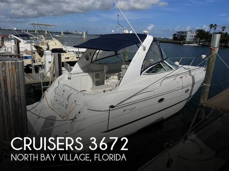 2001 cruisers yachts 3672 express for sale