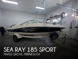 2008, Sea Ray, 185 Sport