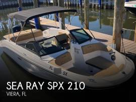 2021, Sea Ray, SPX 210