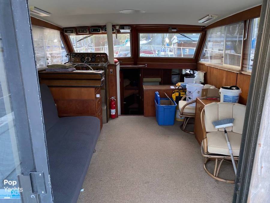 1976 Uniflite Cabin Cruiser 36 Power Boats, Motoryachts For Sale in ...