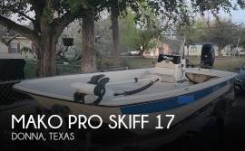 2015, Mako, Pro Skiff 17