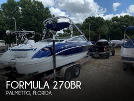 2012, Formula, F-270BR