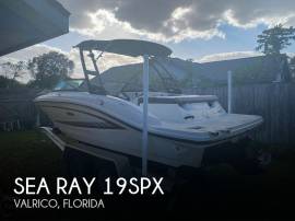 2016, Sea Ray, 19spx