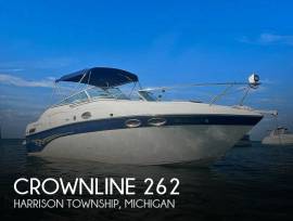 2001, Crownline, 262 Cruiser