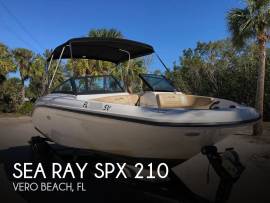 2021, Sea Ray, SPX 210