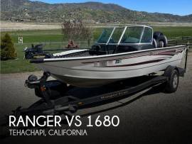 2015, Ranger Boats, VS 1680