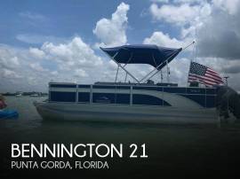 2020, Bennington, SX 21 Saltwater