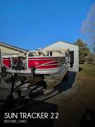 2020, Sun Tracker, 22 RF XP3 Fishin' Barge