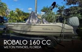 2016, Robalo, 160 CC