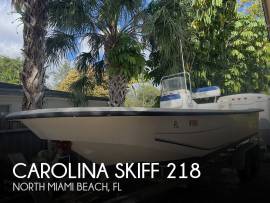 2009, Carolina Skiff, 218 DLV Elite Series