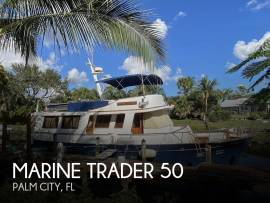 1987, Marine Trader, 50 Widebody