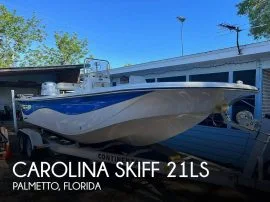 2022, Carolina Skiff, 21LS