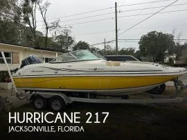 2015, Hurricane, Sundeck 217