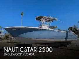 2010, NauticStar, 2500 Offshore