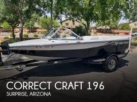 2008, Correct Craft, Ski Nautique 196