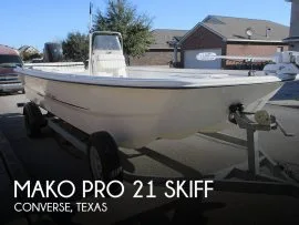 2017, Mako, Pro 21 Skiff