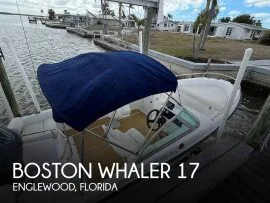 1997, Boston Whaler, Dauntless 17