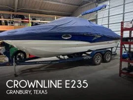 2020, Crownline, E235