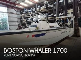 2011, Boston Whaler, 1700 Montauk