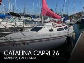 1992, Catalina, Capri 26