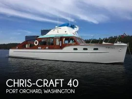 1947, Chris-Craft, 40