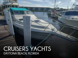 1991, Cruisers Yachts, Espirit 3375