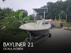 2019, Bayliner, Element F21