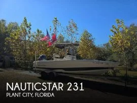 2016, NauticStar, 231 Angler