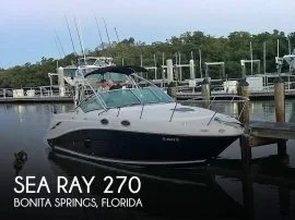 2006, Sea Ray, 270 Amberjack