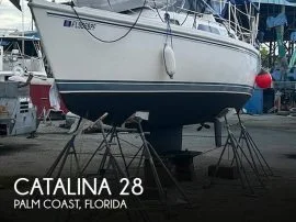 1993, Catalina, 28 Wing Keel